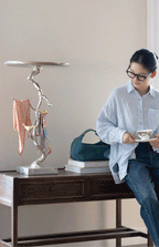 Side Table Silverware