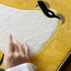 The Goat Leather Art