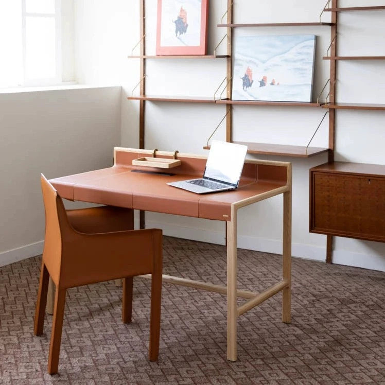 Wellington Leather Study Set