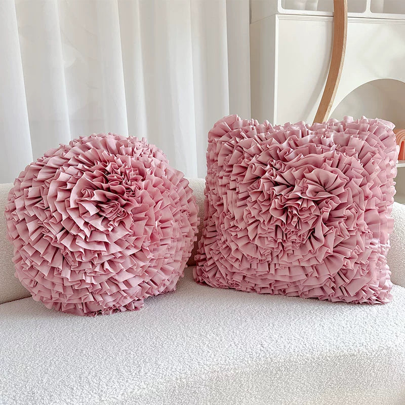 Ruffle Frill Cushion