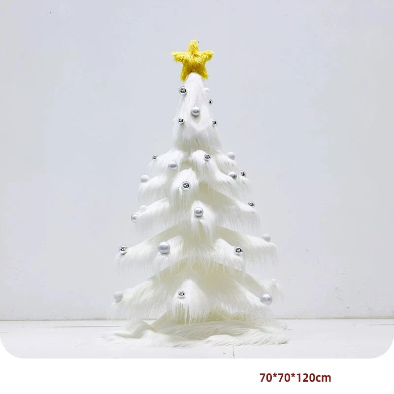Fur Christmas Decor