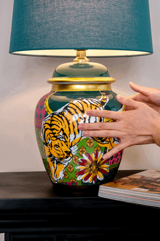 Tiger Table Lamp