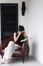 Archibald Leather Chair