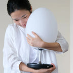 Eggshell Dimmable Lamp