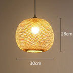 Zen Rattan Light