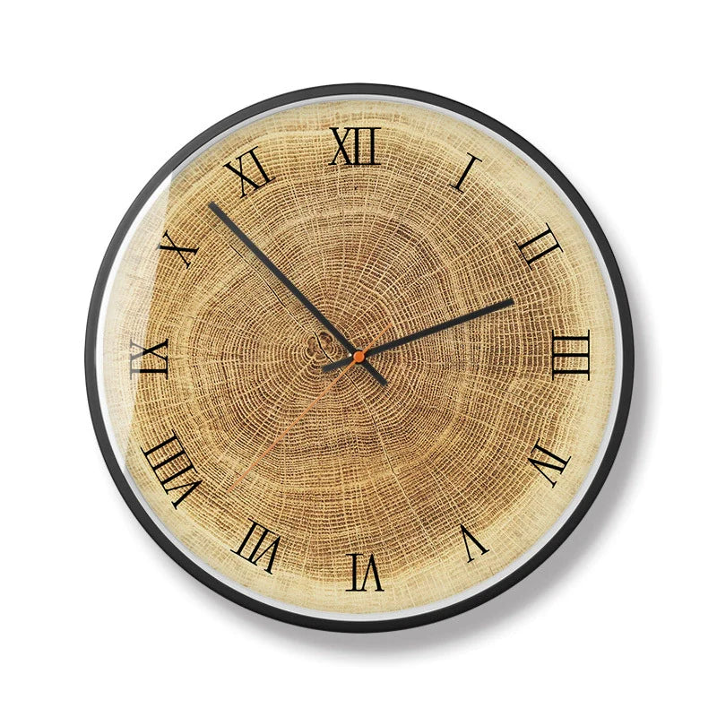 Modern Wood Clock