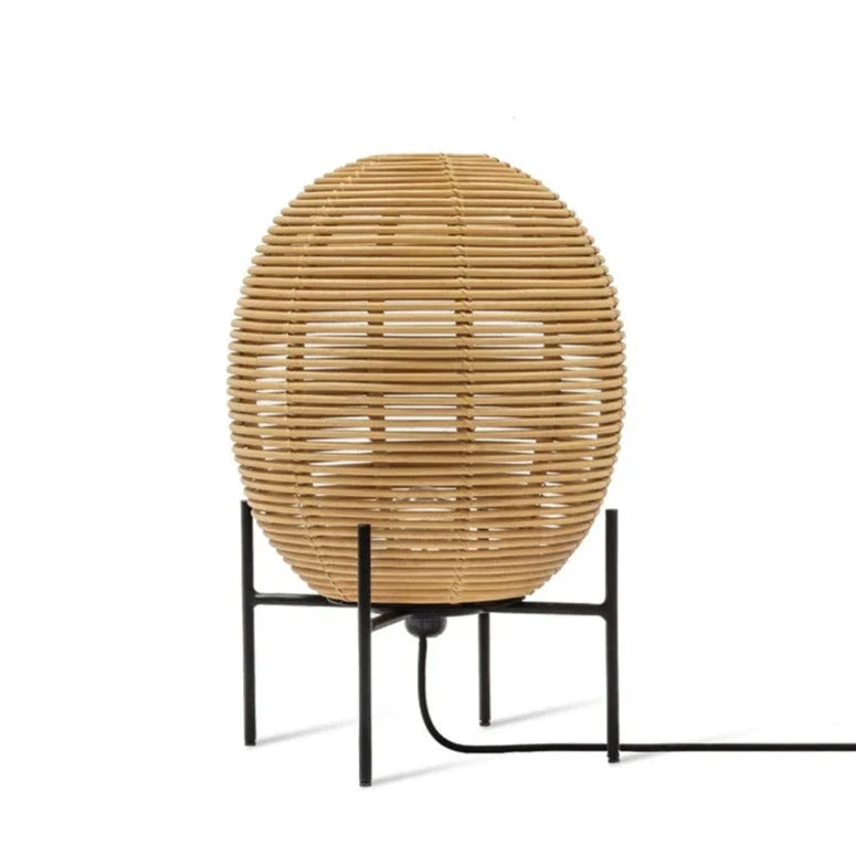 Rattan Lamp Egg