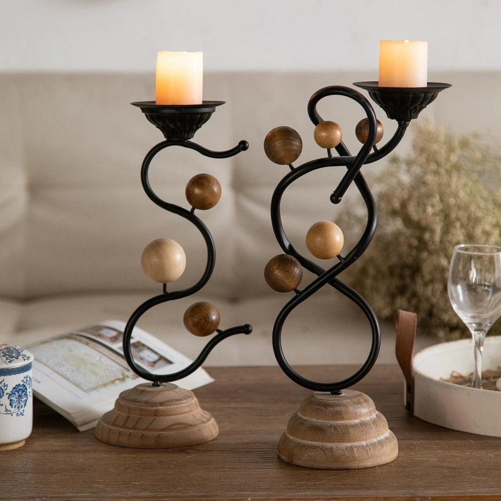 Ring Candlestick