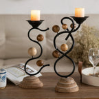 Ring Candlestick