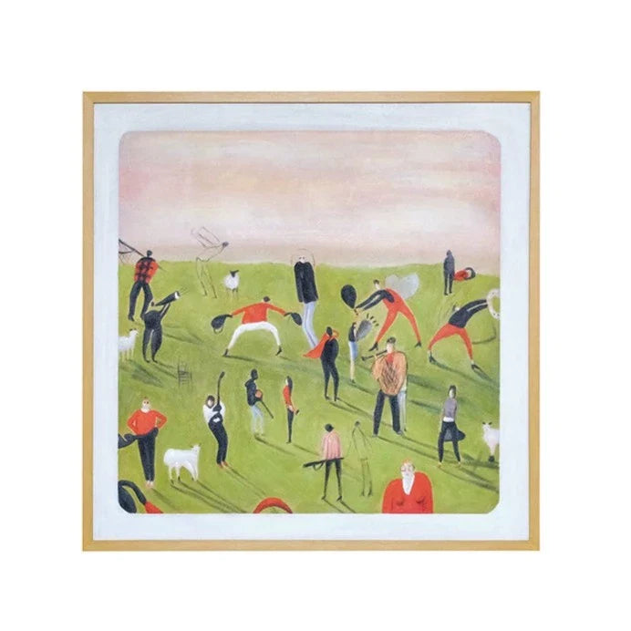 Central Park in March