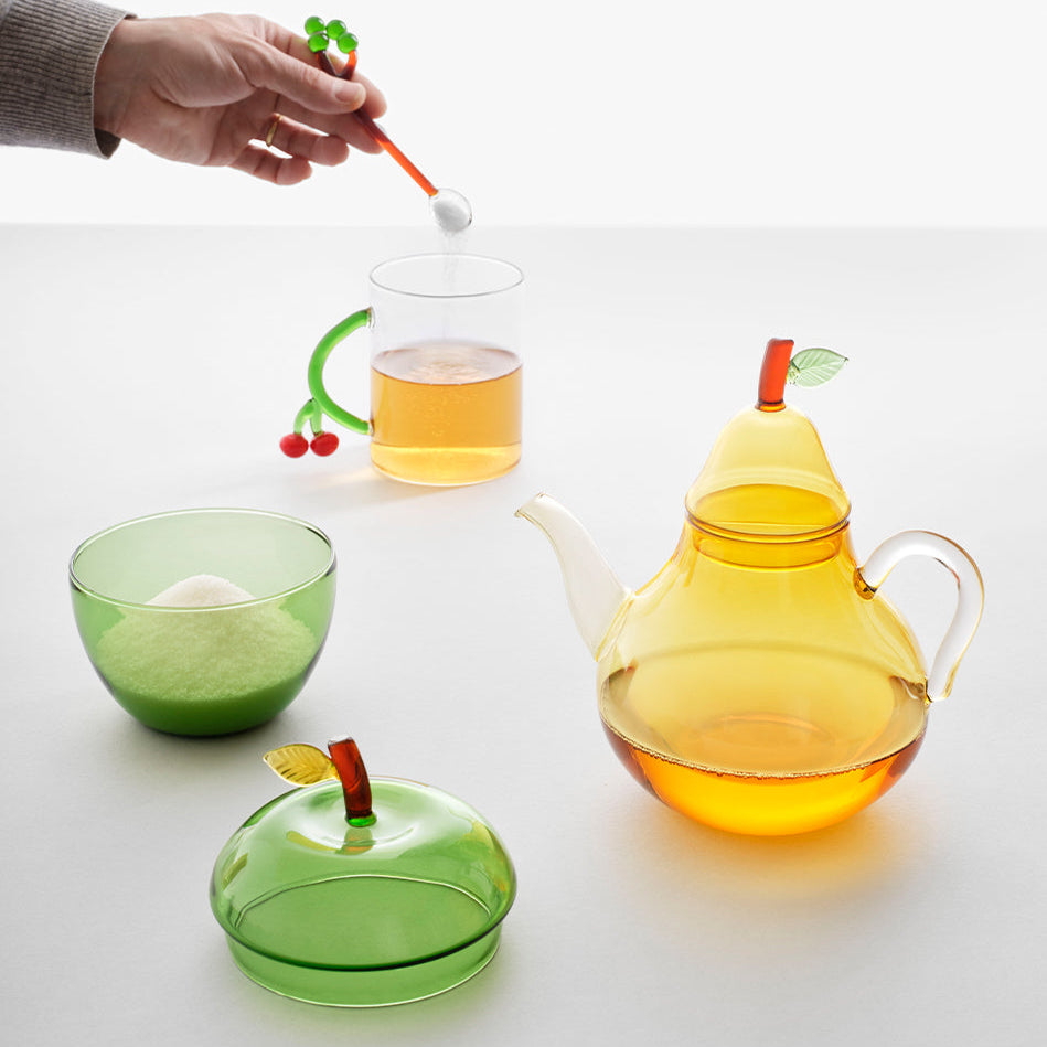 Pear Tea Set
