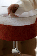 Circus Linen Table Lamp