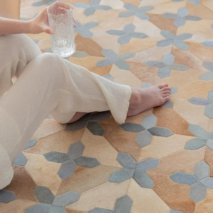 Morandi Calf Hide Rug 