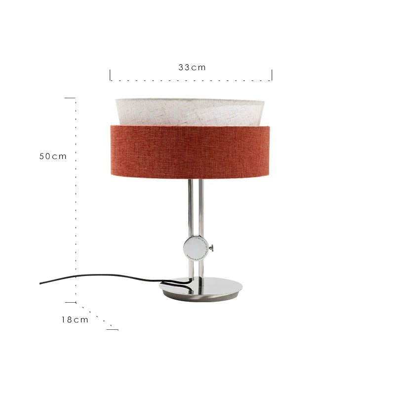 Circus Linen Table Lamp