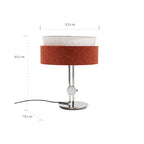 Circus Linen Table Lamp
