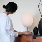 Eggshell Dimmable Lamp