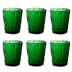Emerald Glassware Set