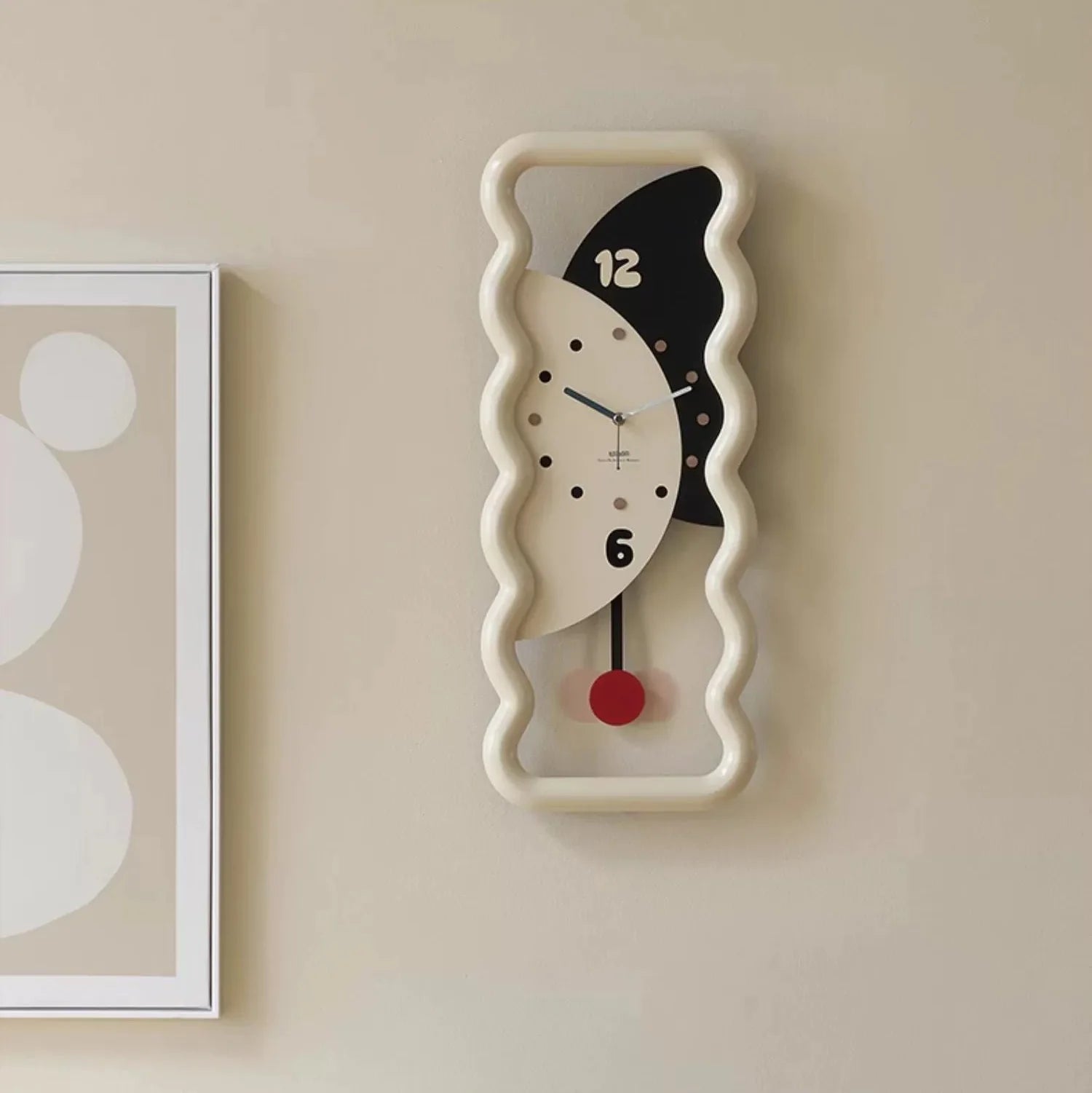 Stars Pendulum Clock