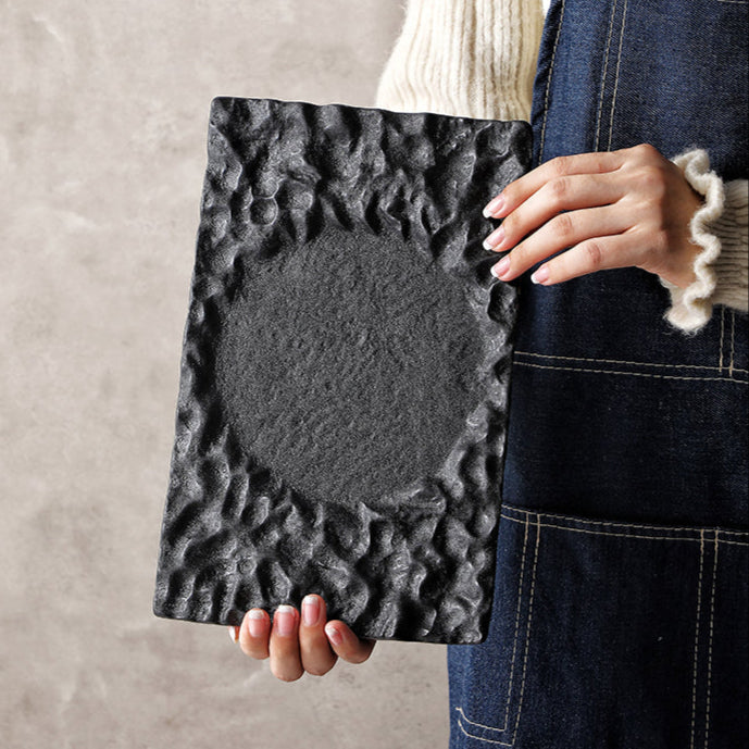 Crinkled Steak Plate