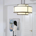 Auston Linen Lamp