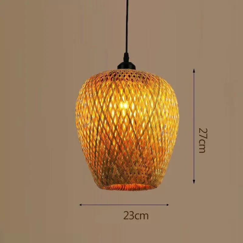 Zen Rattan Light