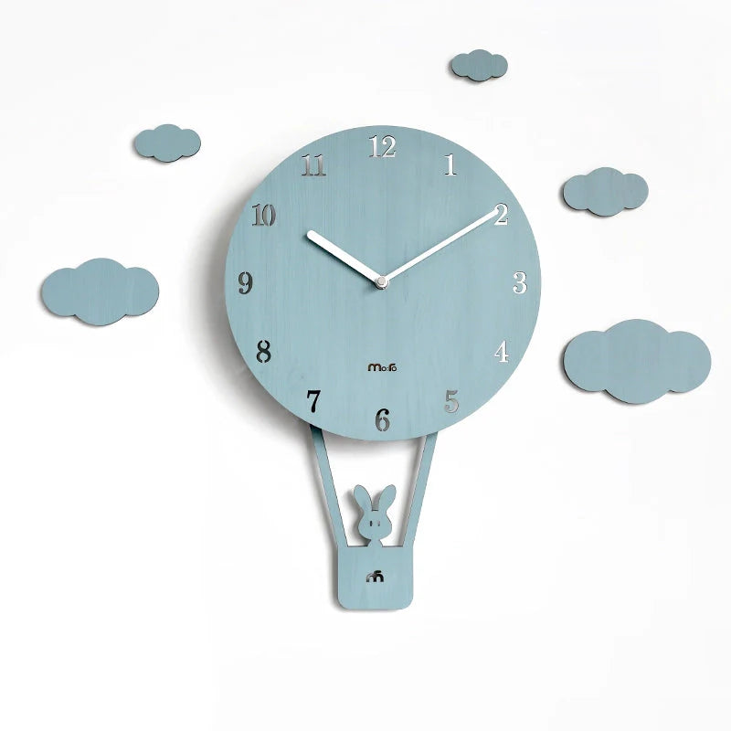 Balloon Pendulum Clock