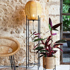 Rattan Lamp Egg