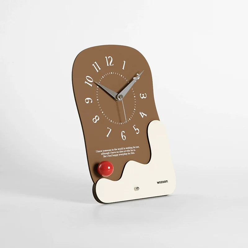 Mandelda Table Clock