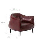 Archibald Leather Chair