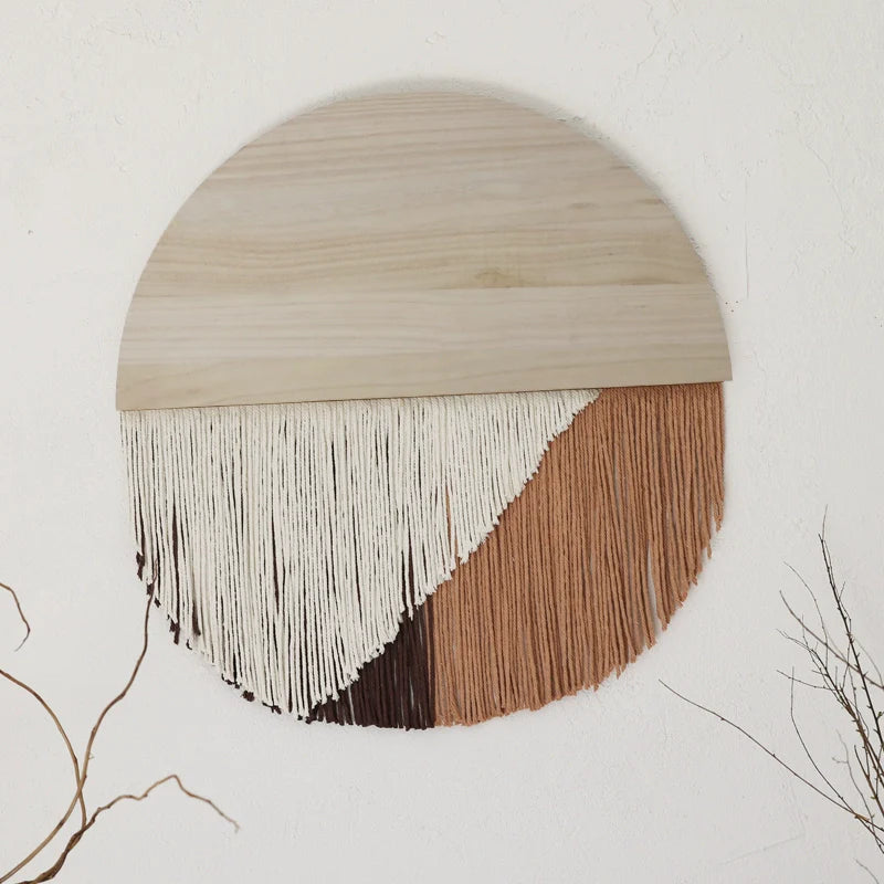 Luna Macrame Tapestry