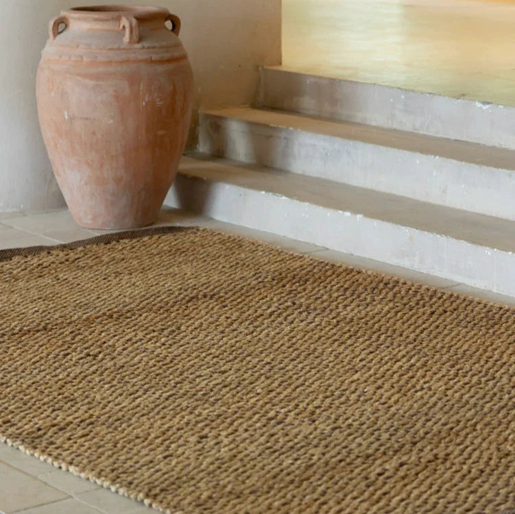 Abrash Jute Mat