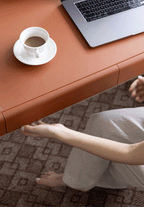 Wellington Leather Study Set