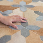 Morandi Calf Hide Rug 