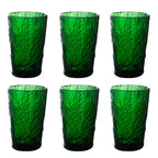 Emerald Glassware Set