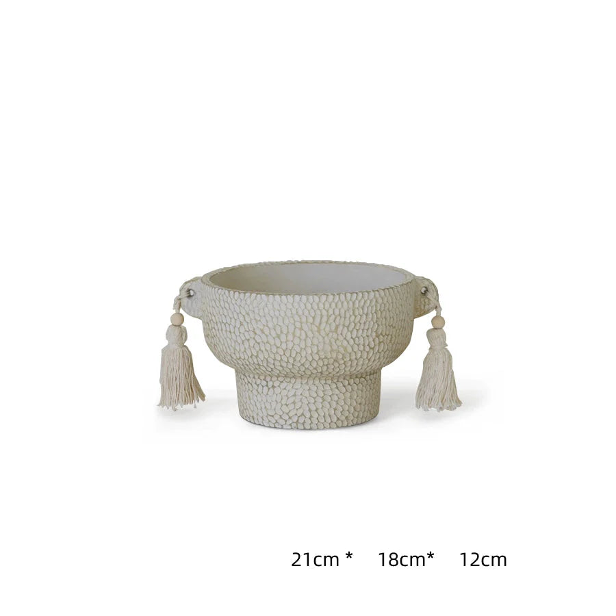 Tassel Vase