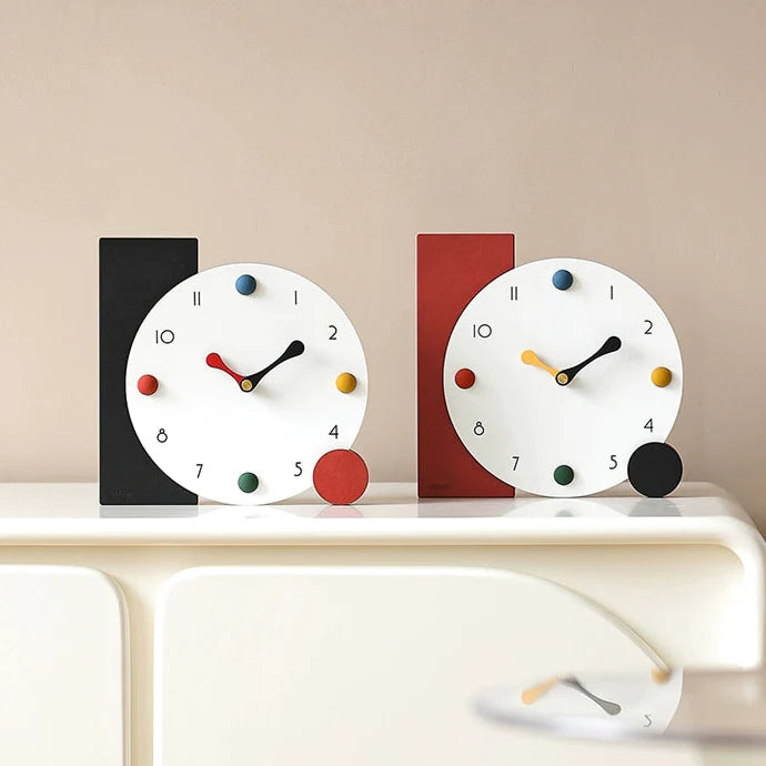 Stars Table Clock