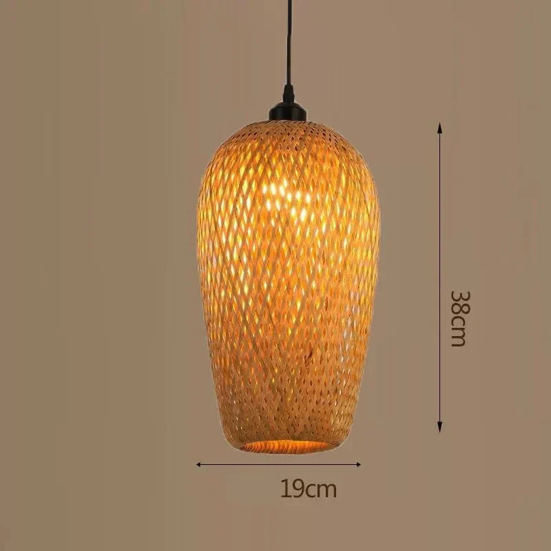 Zen Rattan Light