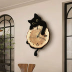 Cat Pendulum Clock