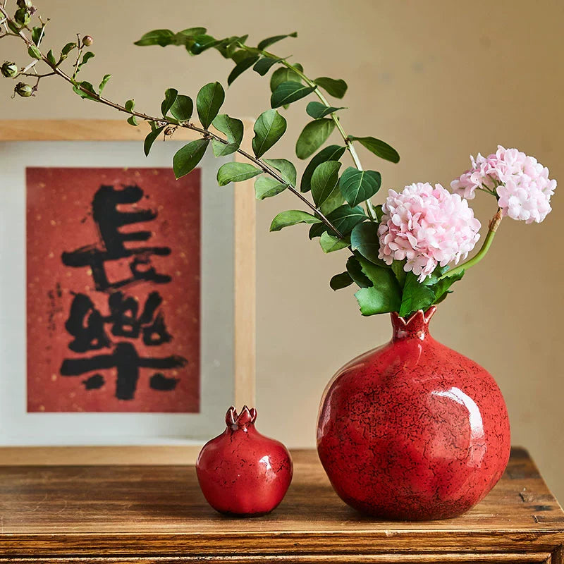 Pomegranate Vase