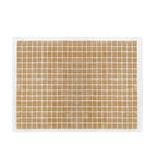 Gingham Wool Carpet