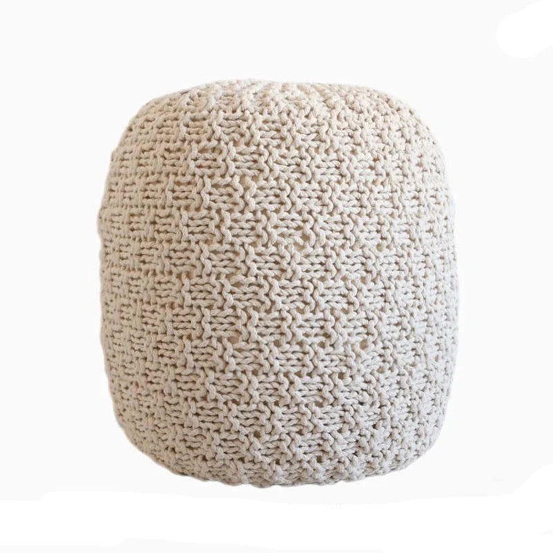 Knitted Ottoman