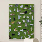 The Cat Oil Painting