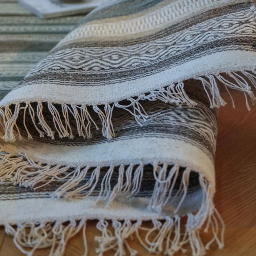 The Striped Wool Rug