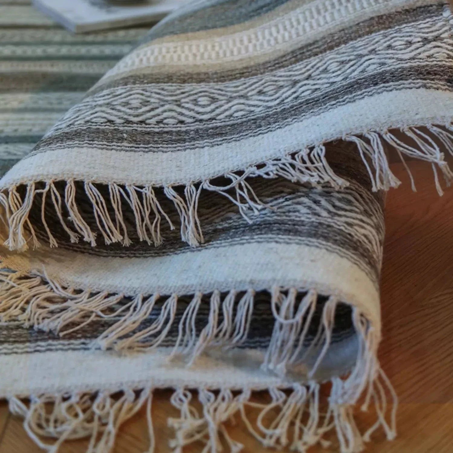 The Striped Wool Rug