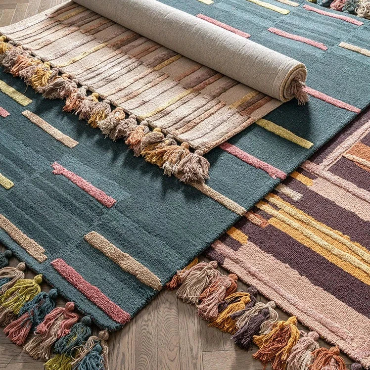 Boho Tassel Carpet