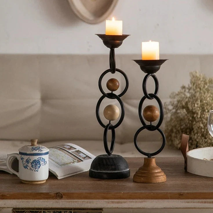 Ring Candlestick