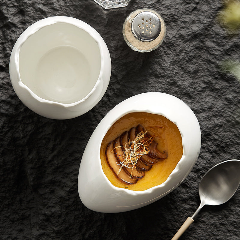 Egg Soup Bowl