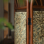 Spring Rattan Screen