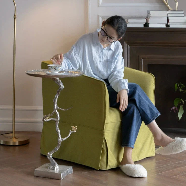 Side Table Silverware