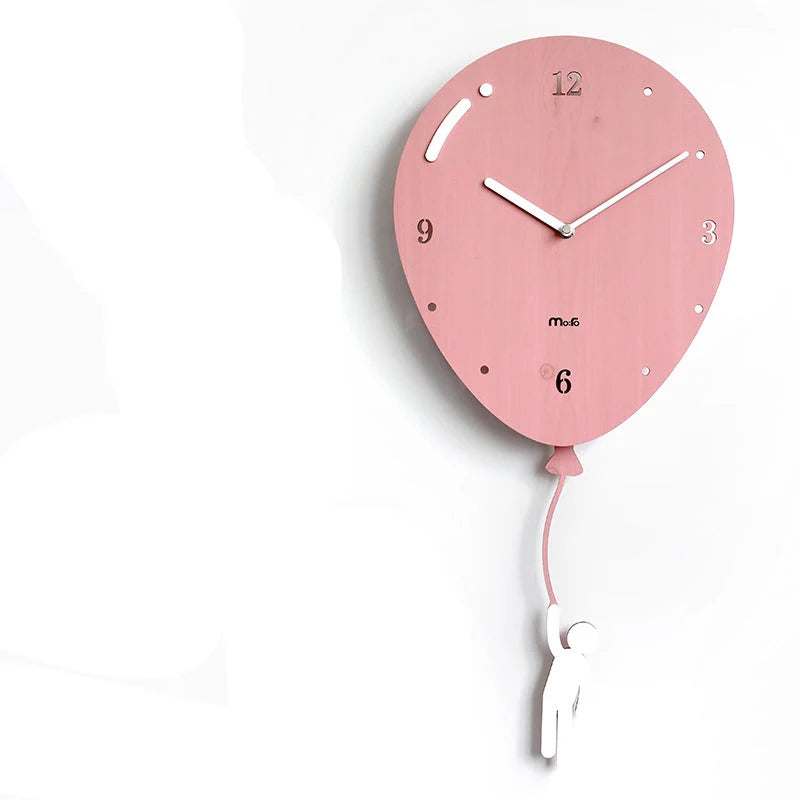 Balloon Pendulum Clock
